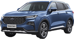 fotografía de Ford Territory